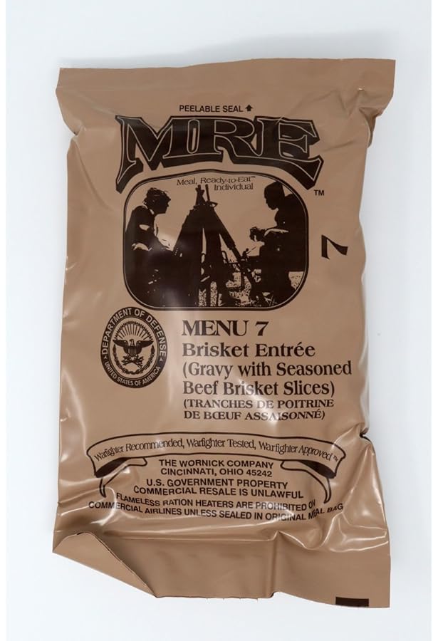 【2027年期限】米軍 MREレーション 4個セット 2027年期限】米軍 MREレーション 4個セット 2027年期限】米軍 MRE